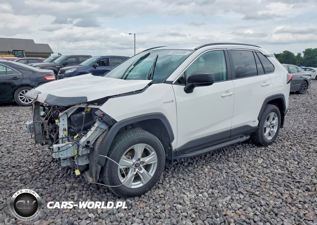 2021 Toyota Rav4 Le – zdjęcie 1 z 12