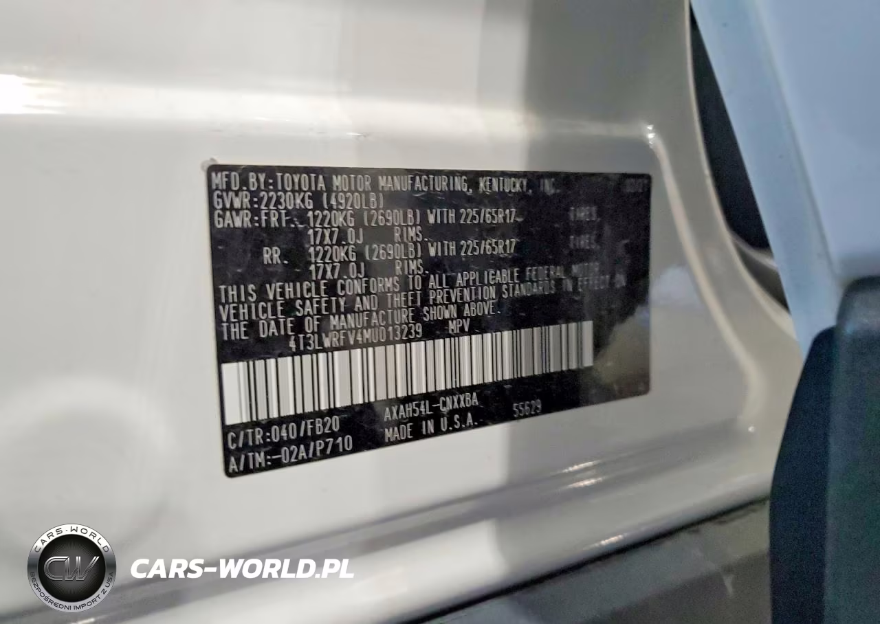 2021 Toyota Rav4 Le VIN:4T3LWRFV4MU013239 - 12
