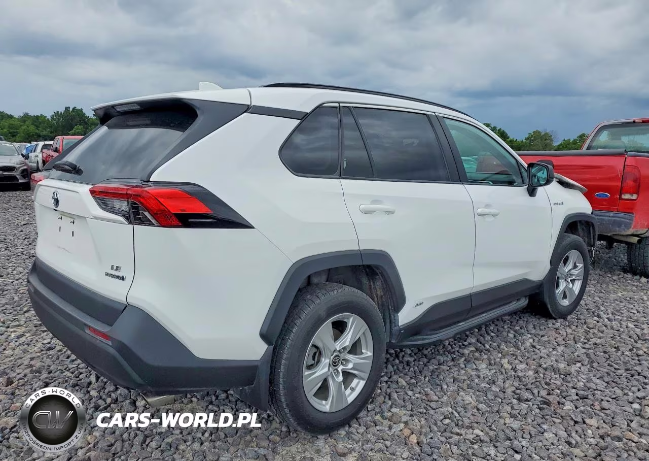 2021 Toyota Rav4 Le VIN:4T3LWRFV4MU013239 - 3