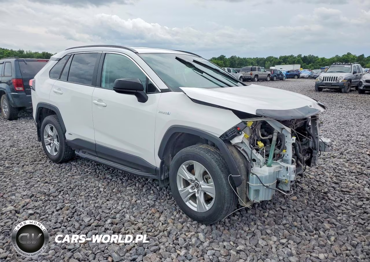 2021 Toyota Rav4 Le VIN:4T3LWRFV4MU013239 - 4