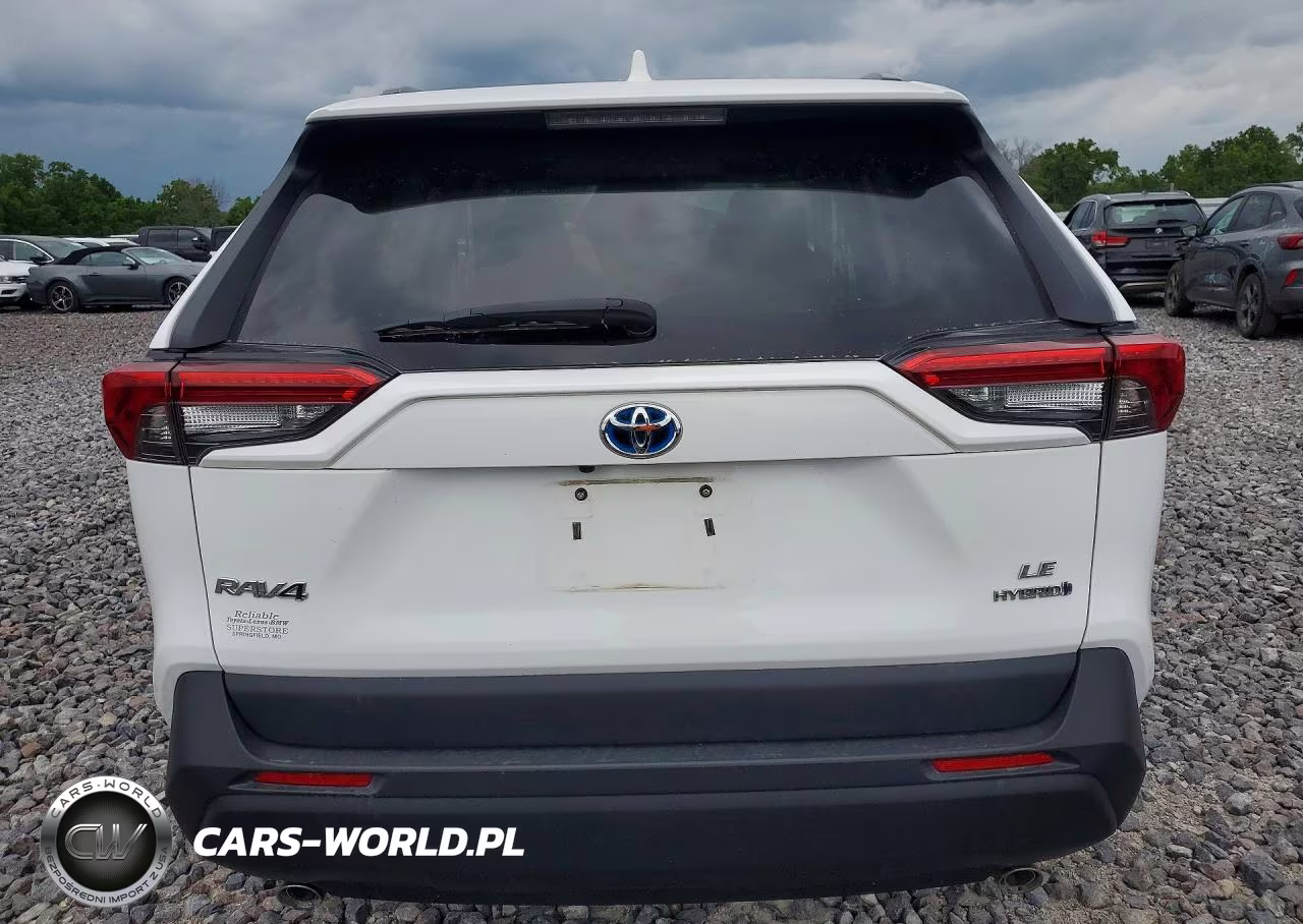 2021 Toyota Rav4 Le VIN:4T3LWRFV4MU013239 - 6