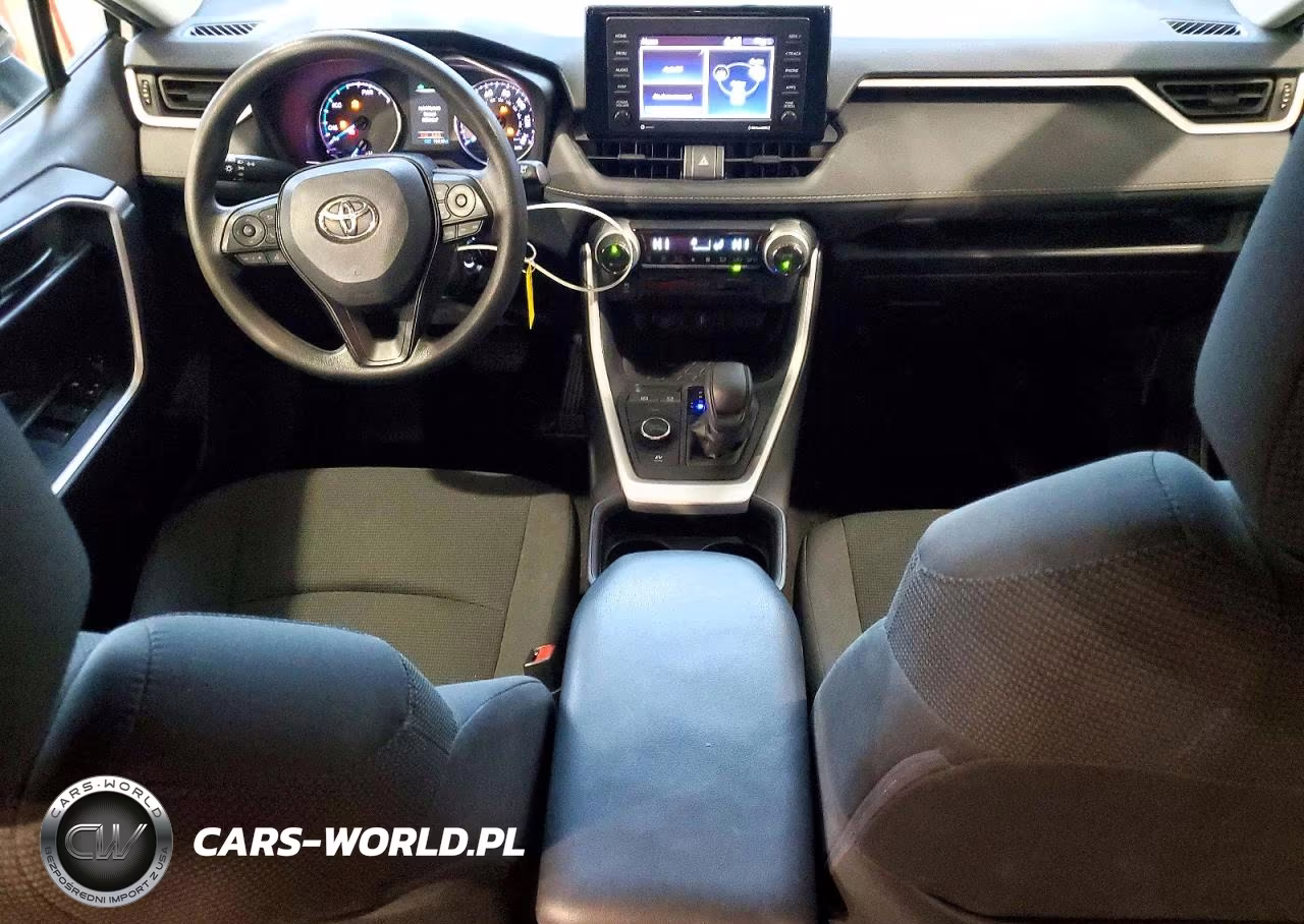 2021 Toyota Rav4 Le VIN:4T3LWRFV4MU013239 - 8