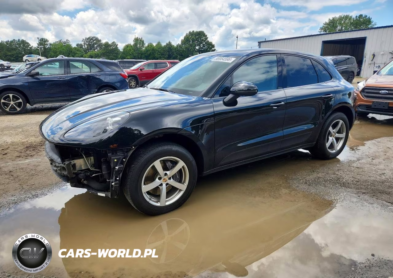 2021 Porsche Macan