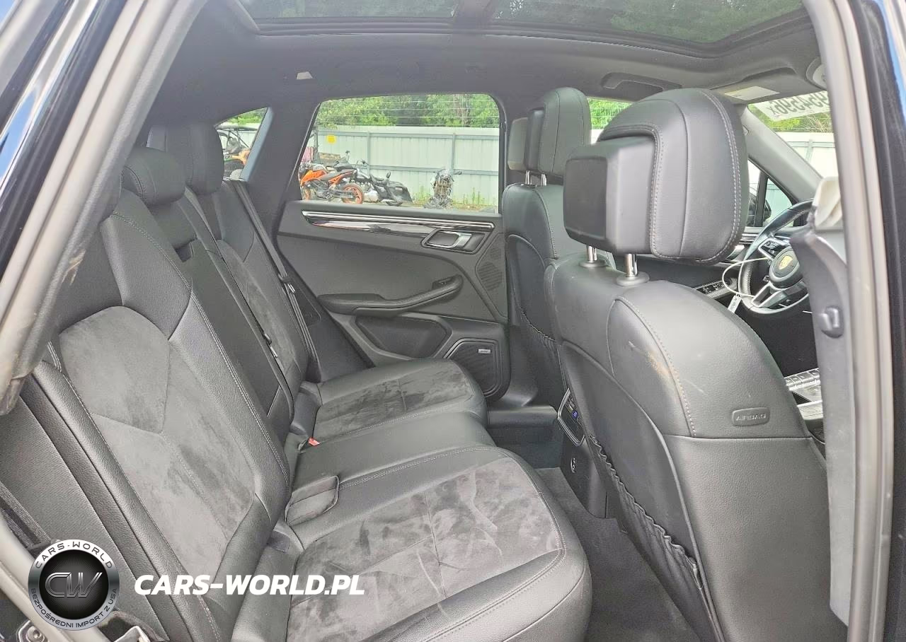 2021 Porsche Macan VIN:WP1AA2A52MLB00191 - 11