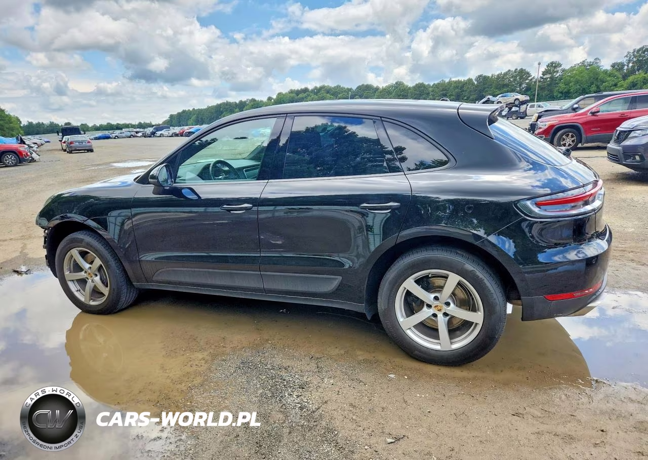 2021 Porsche Macan VIN:WP1AA2A52MLB00191 - 2