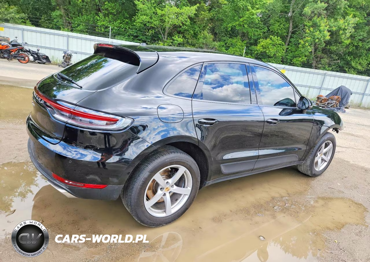 2021 Porsche Macan VIN:WP1AA2A52MLB00191 - 3