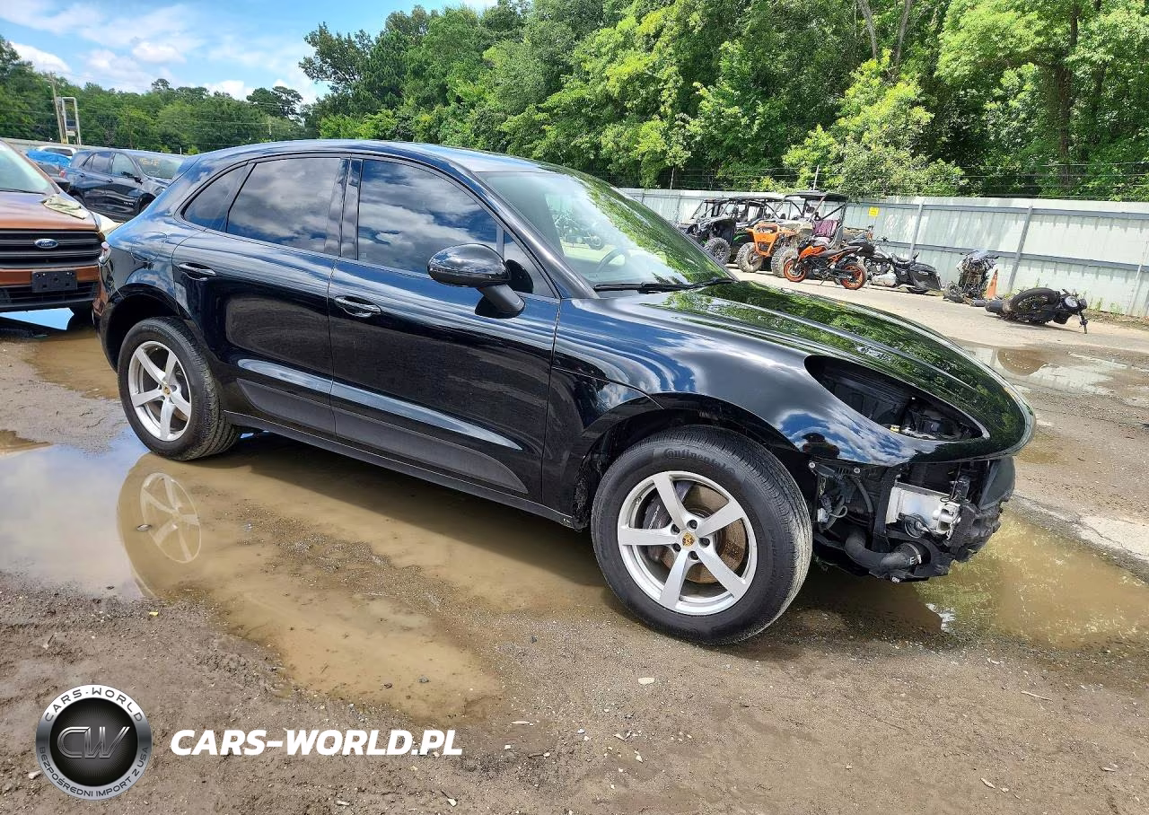 2021 Porsche Macan VIN:WP1AA2A52MLB00191 - 4