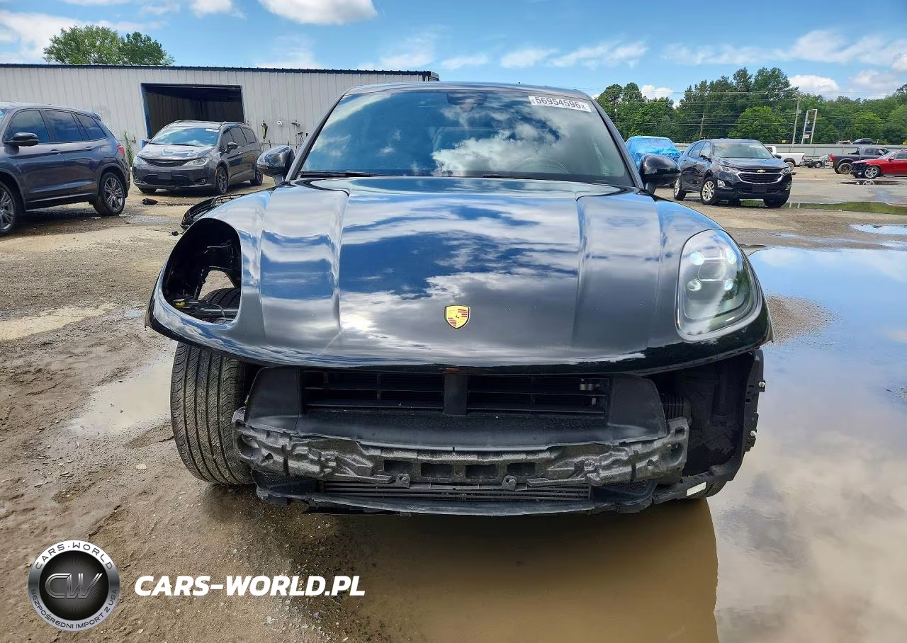 2021 Porsche Macan VIN:WP1AA2A52MLB00191 - 5