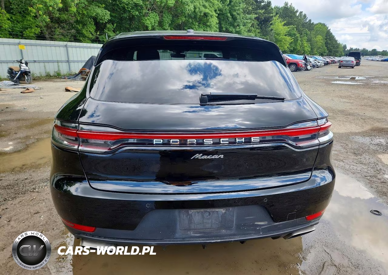 2021 Porsche Macan VIN:WP1AA2A52MLB00191 - 6