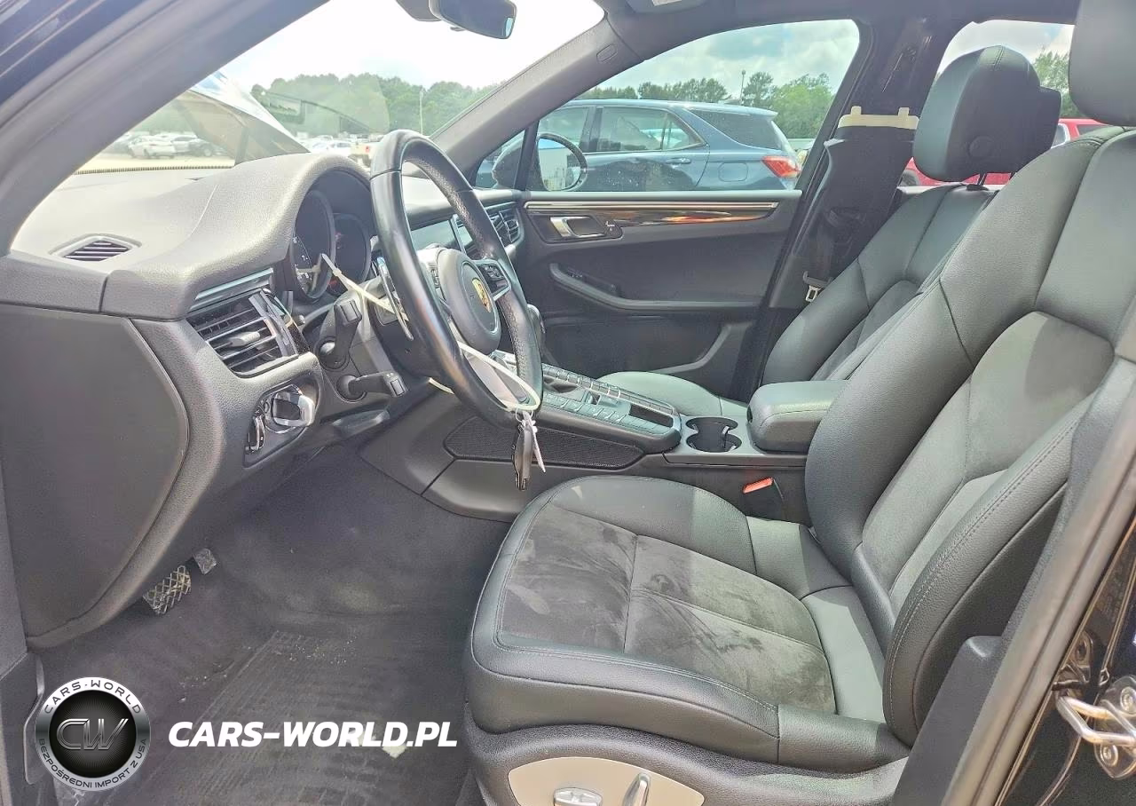 2021 Porsche Macan VIN:WP1AA2A52MLB00191 - 7