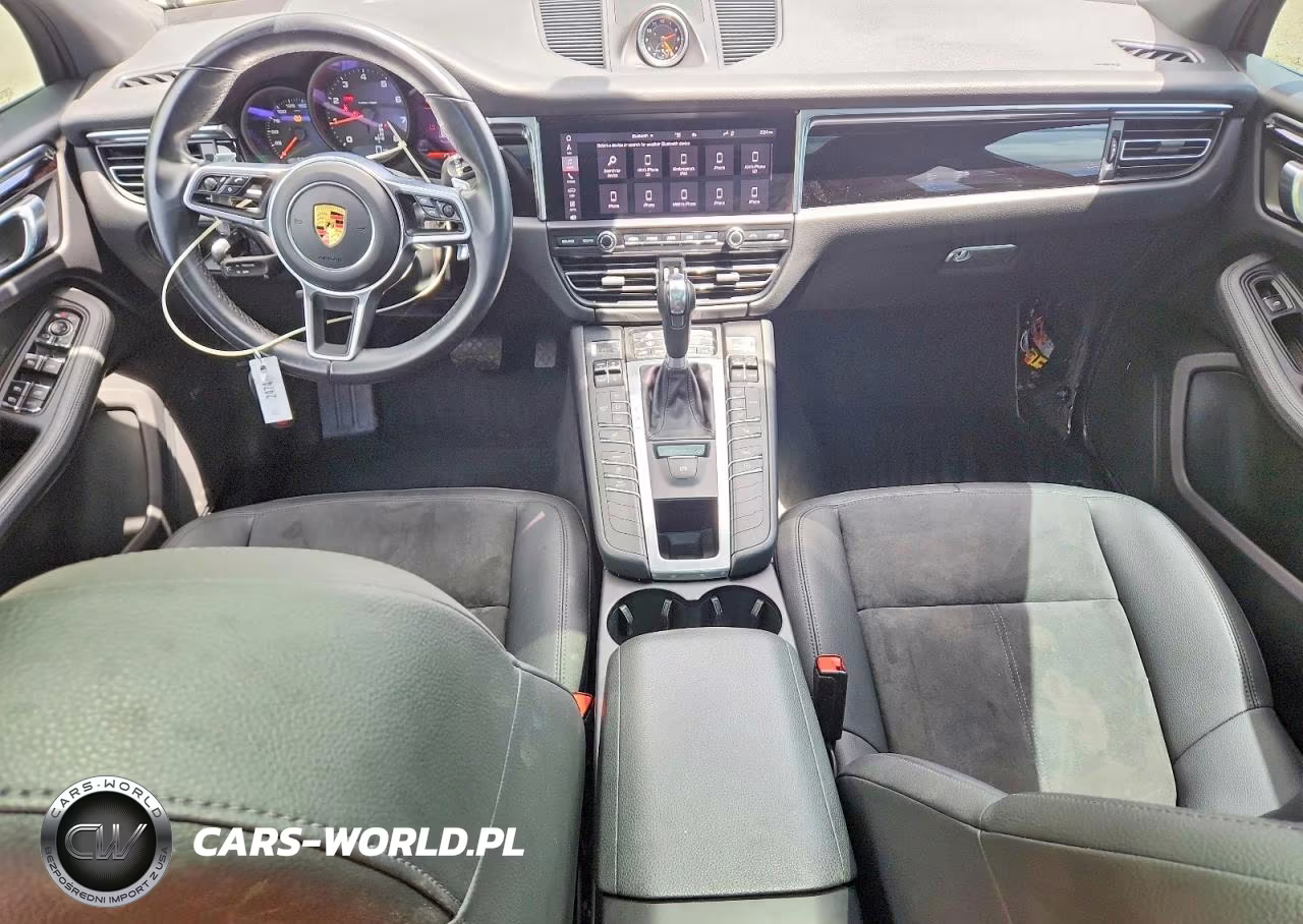 2021 Porsche Macan VIN:WP1AA2A52MLB00191 - 8