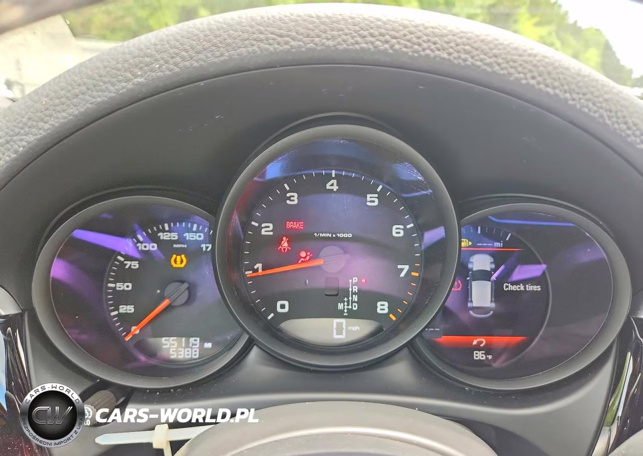 2021 Porsche Macan VIN:WP1AA2A52MLB00191 - 9