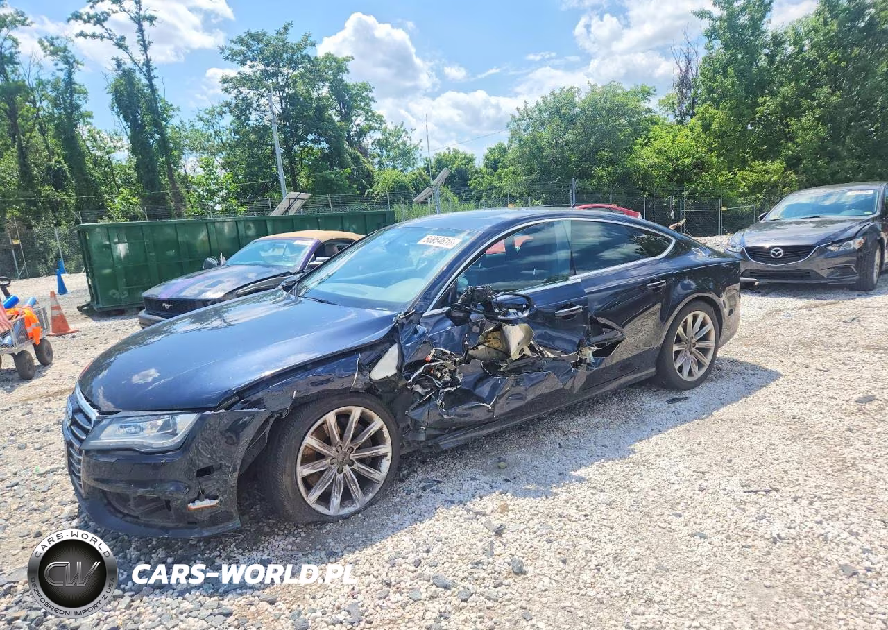 2013 Audi A7 Prestige