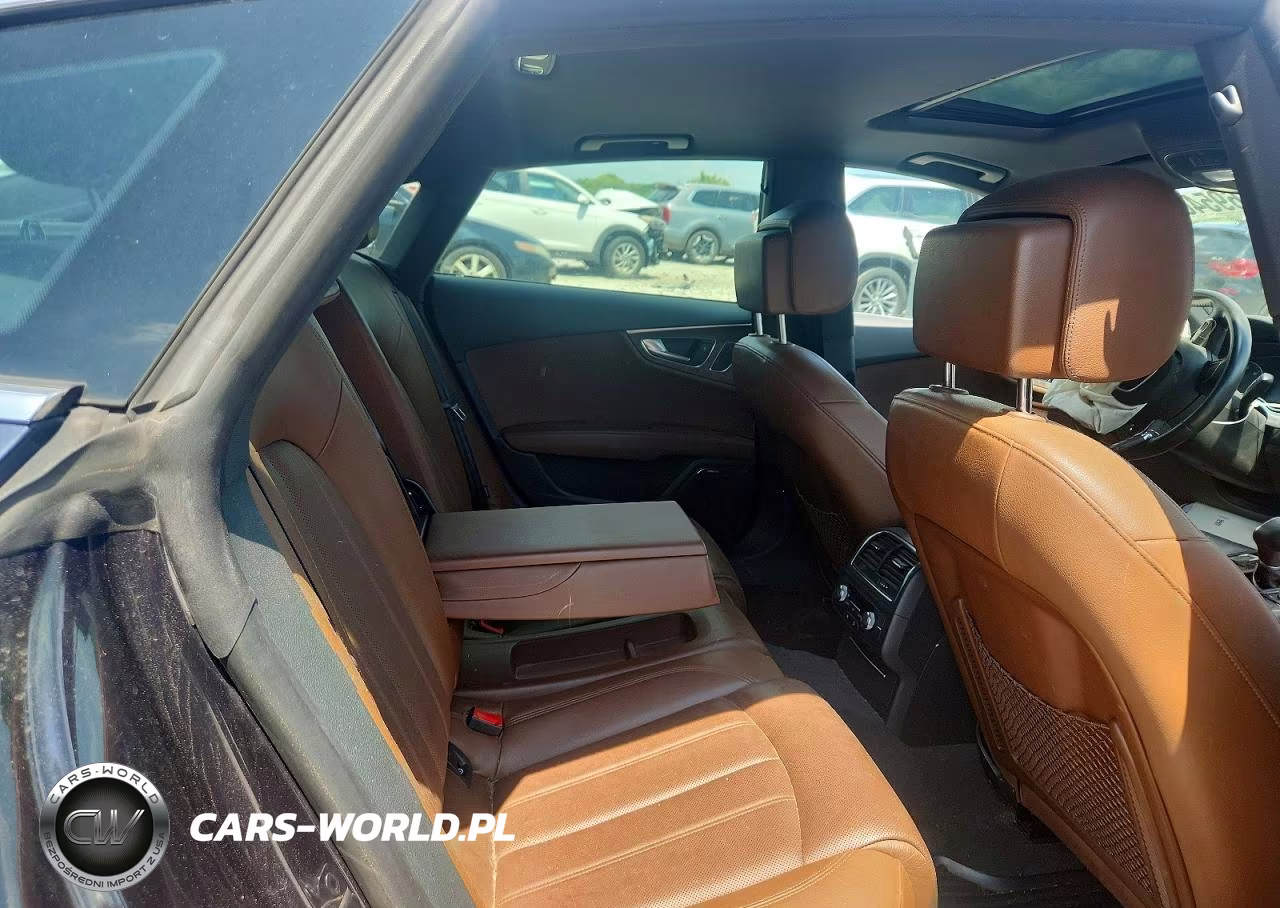 2013 Audi A7 Prestige VIN:WAU2GBFC9DN017337 - 10