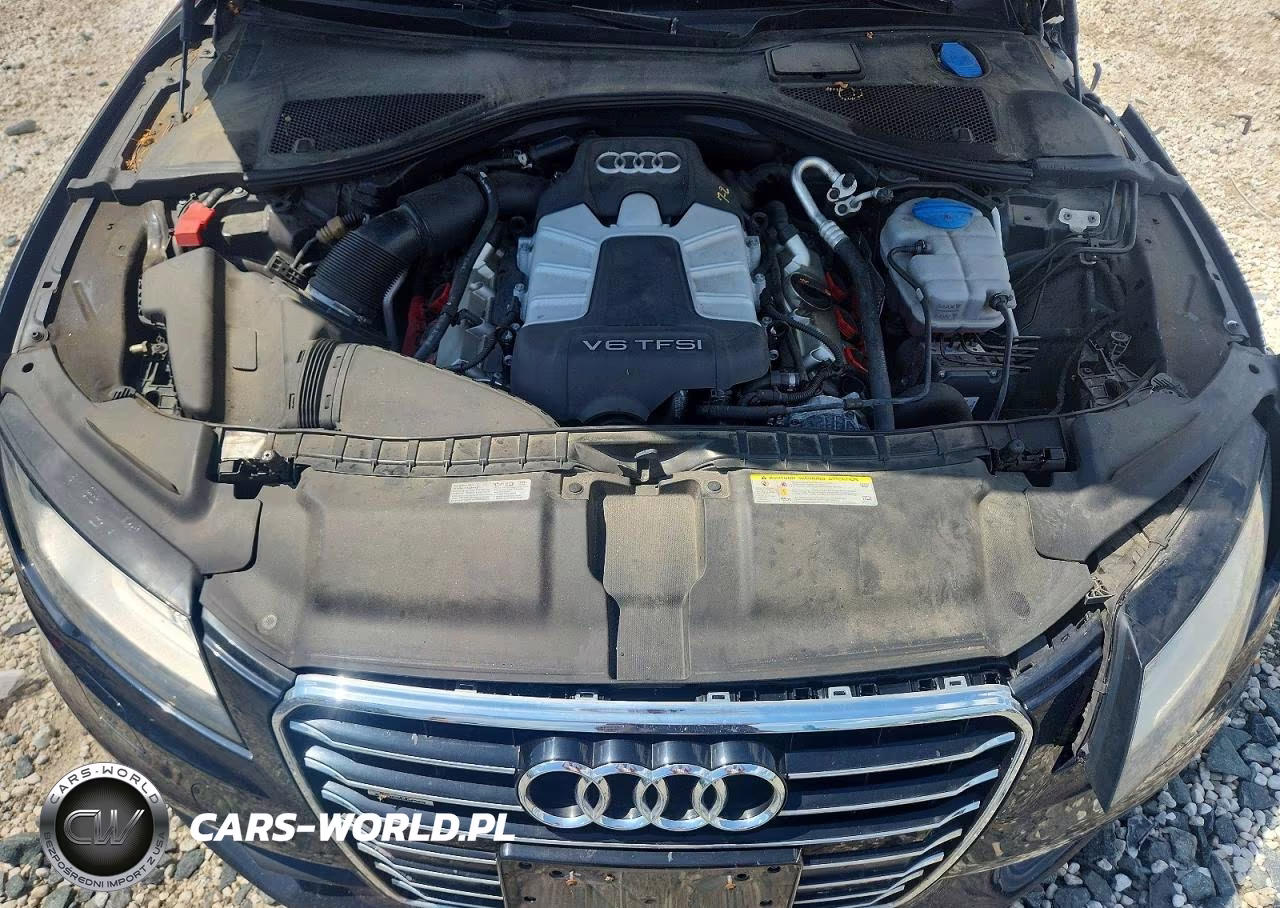 2013 Audi A7 Prestige VIN:WAU2GBFC9DN017337 - 11