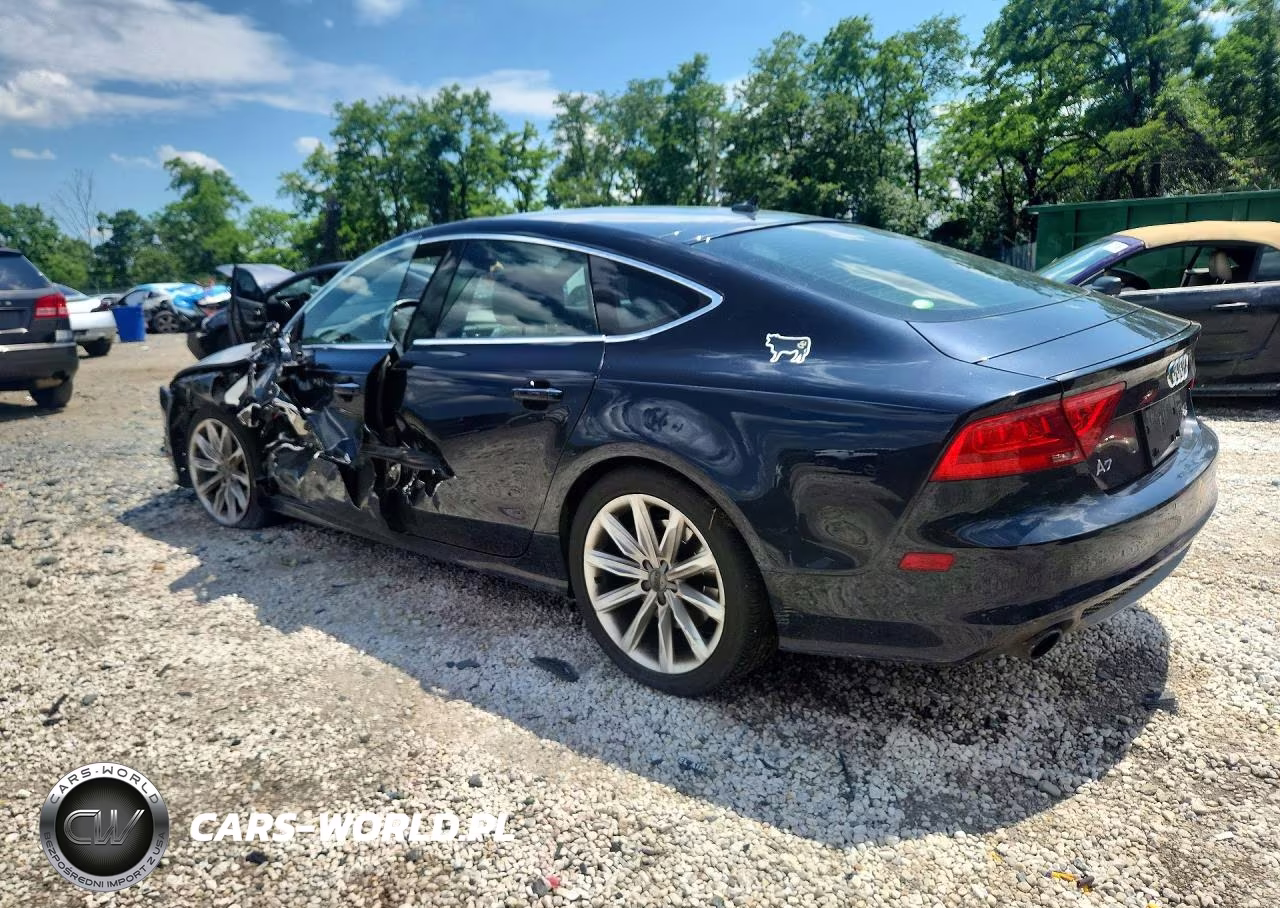 2013 Audi A7 Prestige VIN:WAU2GBFC9DN017337 - 2