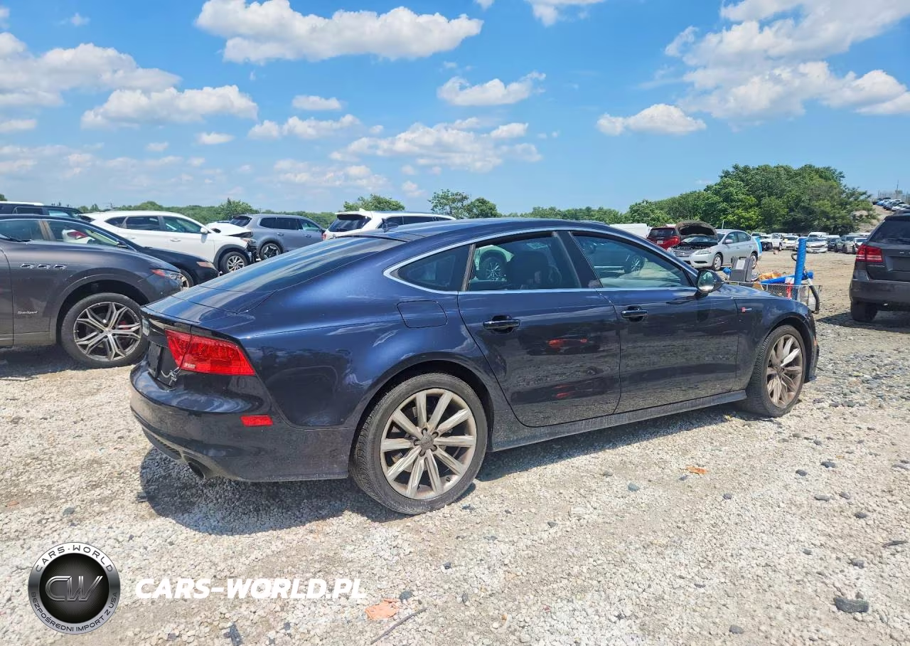 2013 Audi A7 Prestige VIN:WAU2GBFC9DN017337 - 3