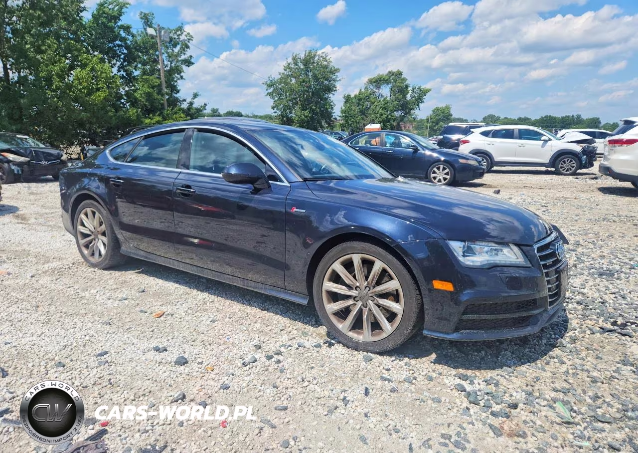 2013 Audi A7 Prestige VIN:WAU2GBFC9DN017337 - 4