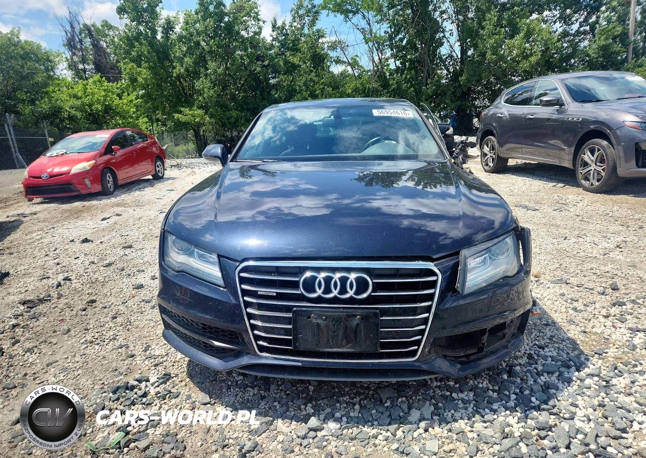 2013 Audi A7 Prestige VIN:WAU2GBFC9DN017337 - 5