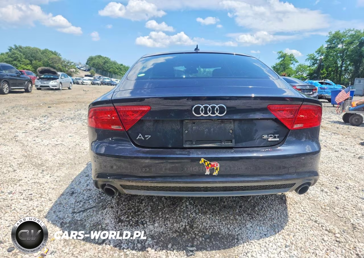 2013 Audi A7 Prestige VIN:WAU2GBFC9DN017337 - 6