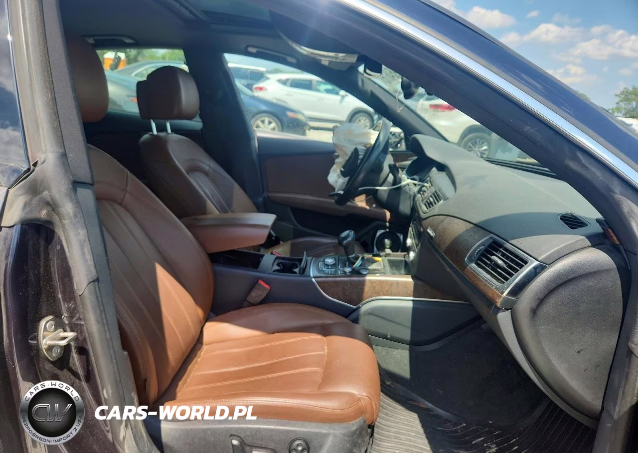 2013 Audi A7 Prestige VIN:WAU2GBFC9DN017337 - 7