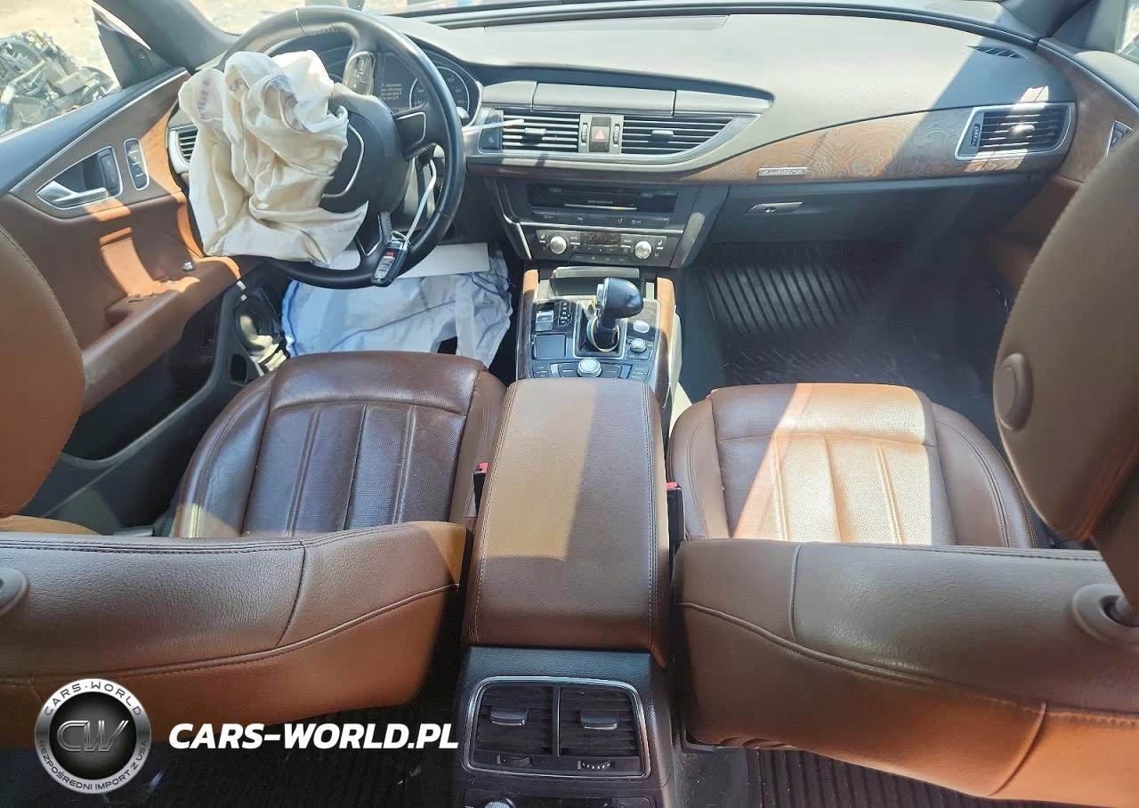 2013 Audi A7 Prestige VIN:WAU2GBFC9DN017337 - 8