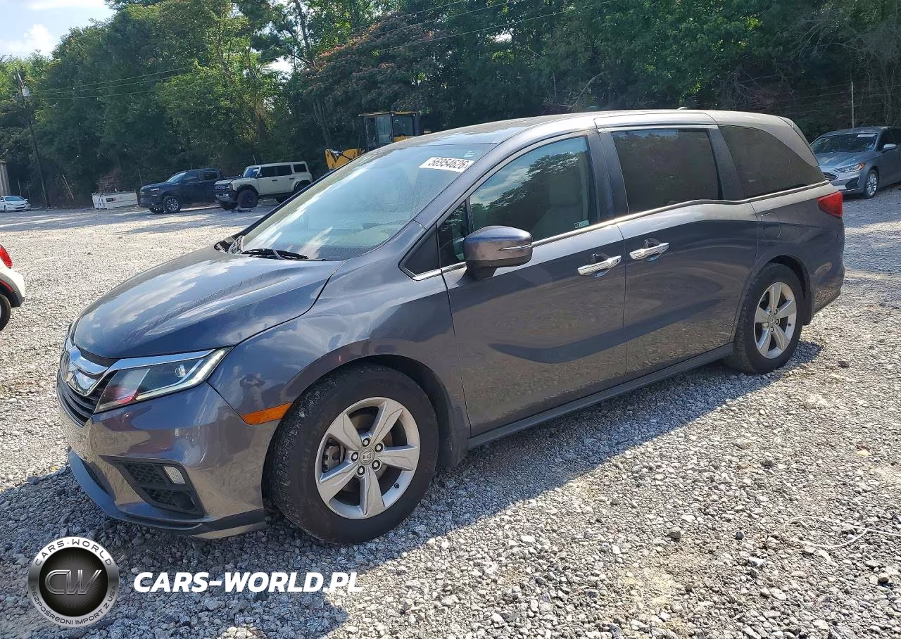 2019 Honda Odyssey Exl