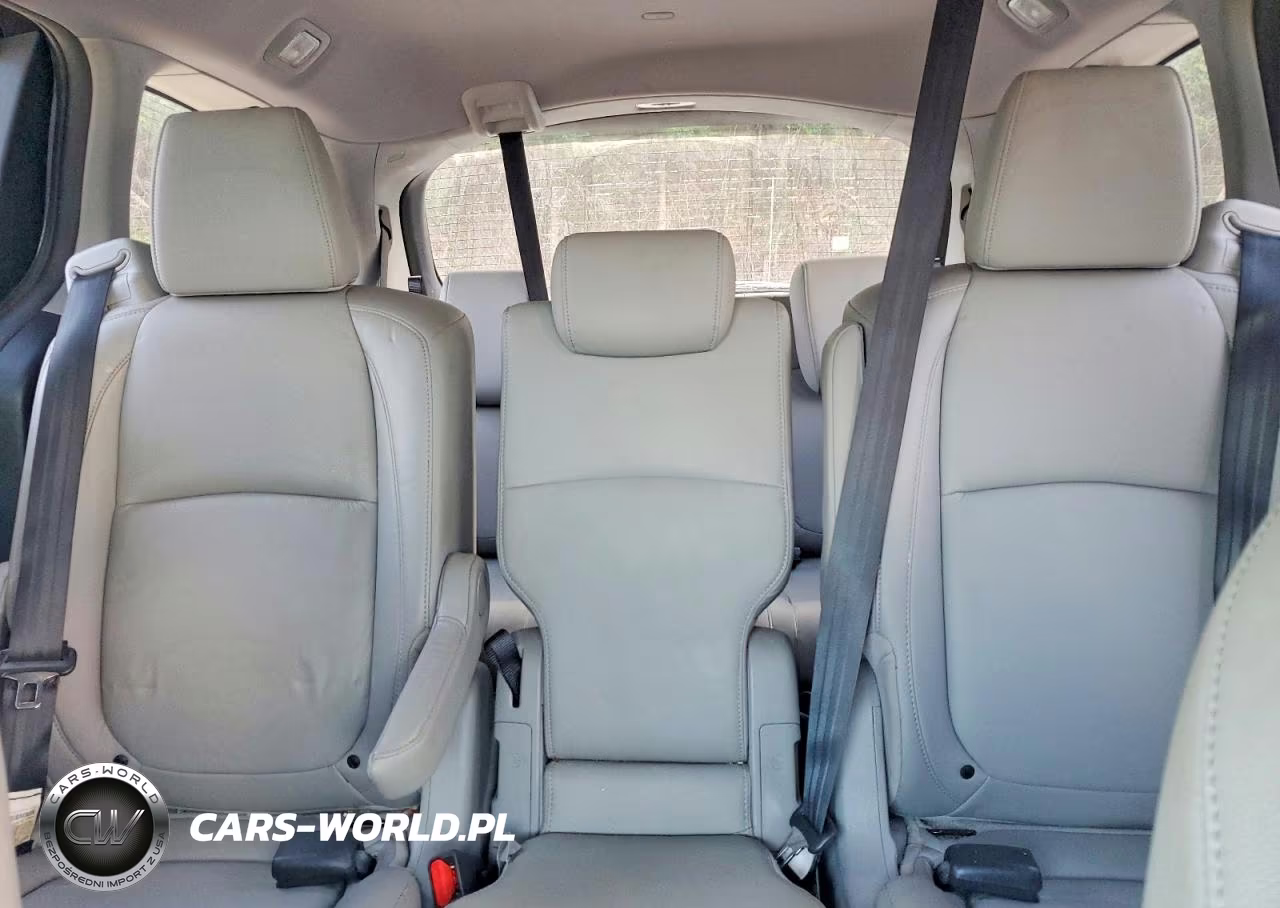 2019 Honda Odyssey Exl VIN:5FNRL6H75KB073596 - 10