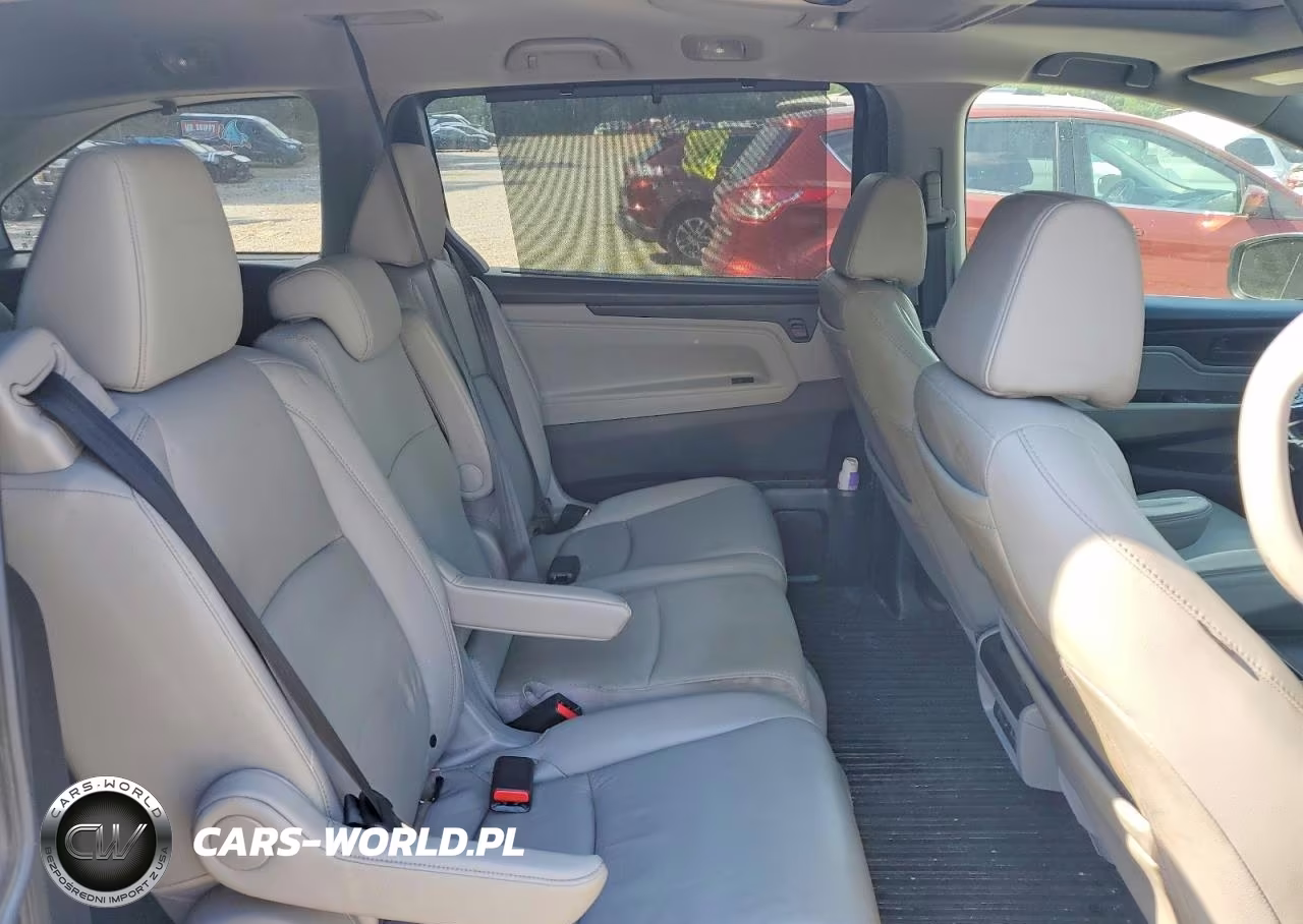 2019 Honda Odyssey Exl VIN:5FNRL6H75KB073596 - 11