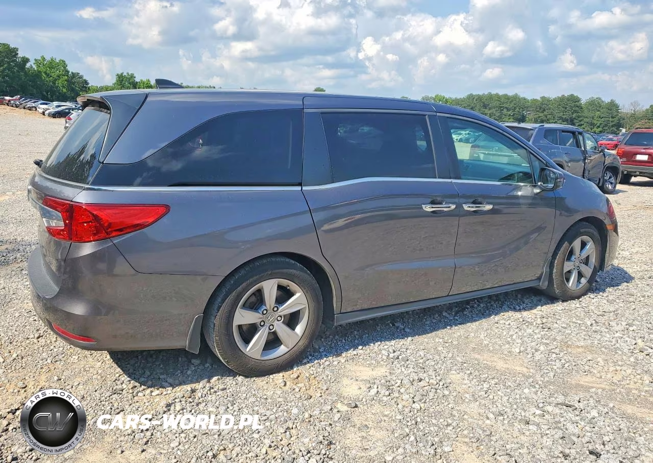 2019 Honda Odyssey Exl VIN:5FNRL6H75KB073596 - 3