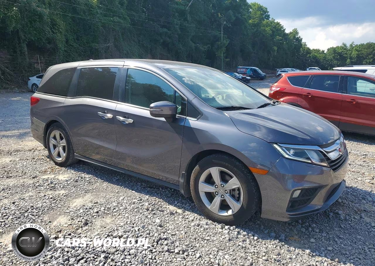 2019 Honda Odyssey Exl VIN:5FNRL6H75KB073596 - 4