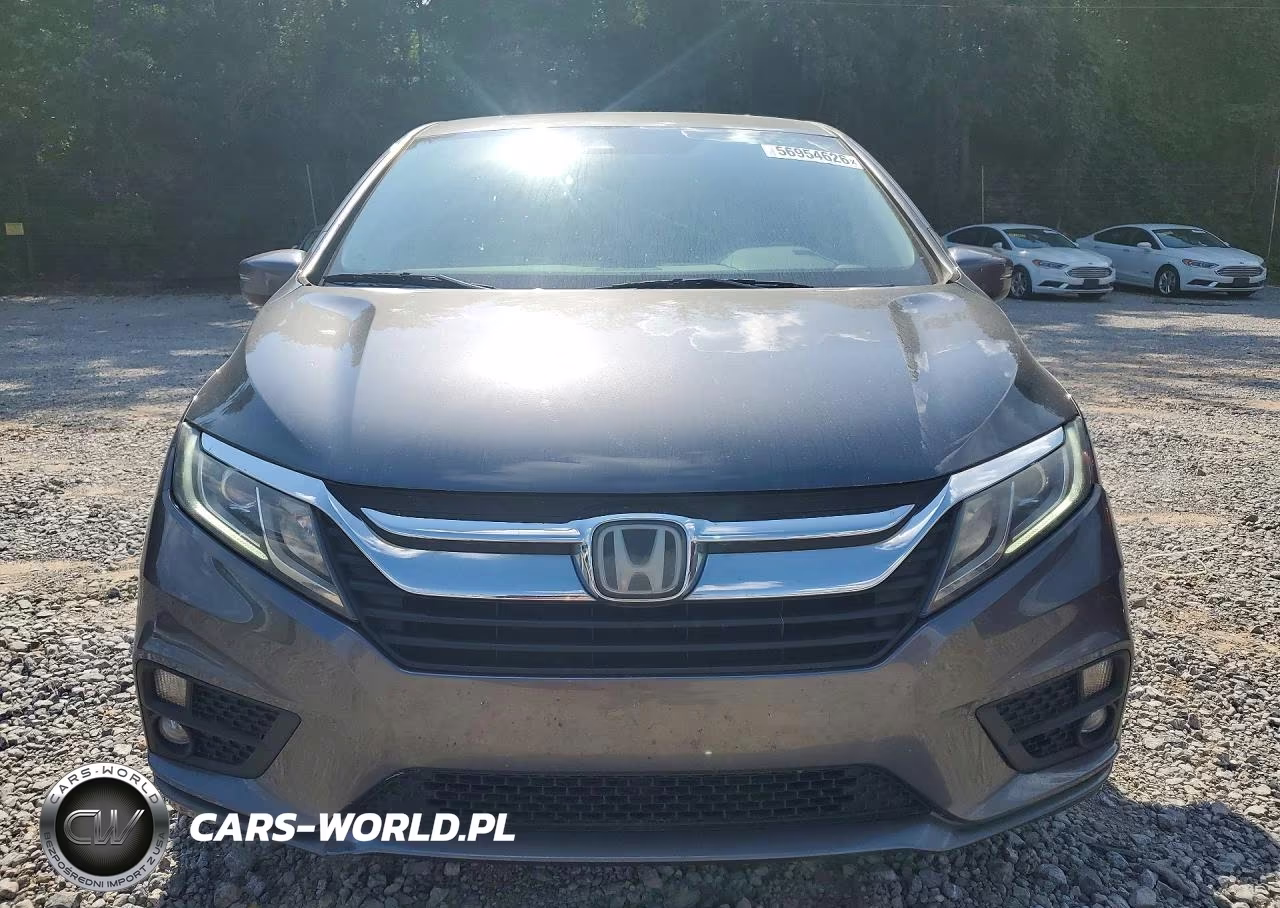 2019 Honda Odyssey Exl VIN:5FNRL6H75KB073596 - 5