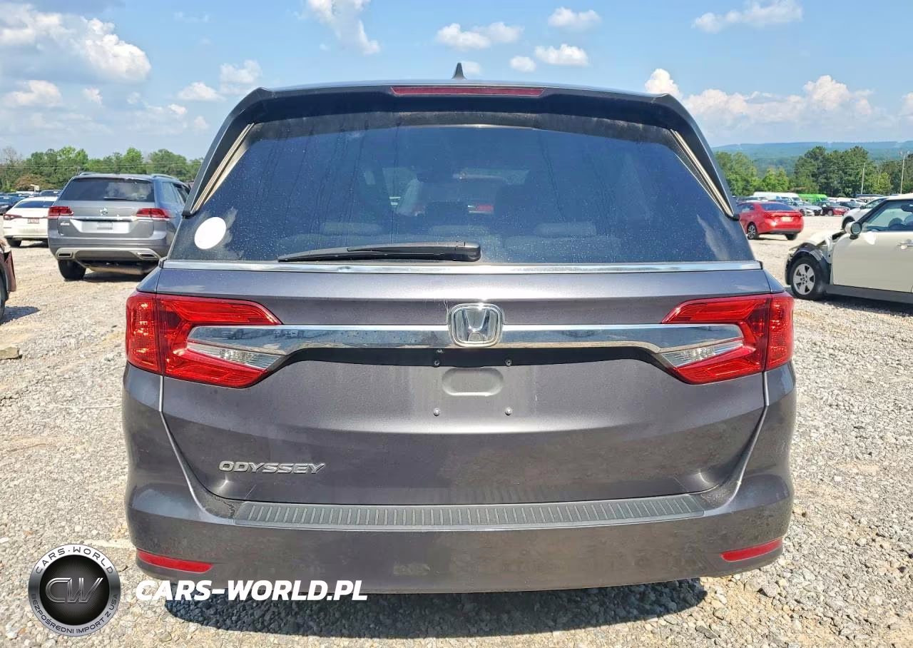 2019 Honda Odyssey Exl VIN:5FNRL6H75KB073596 - 6
