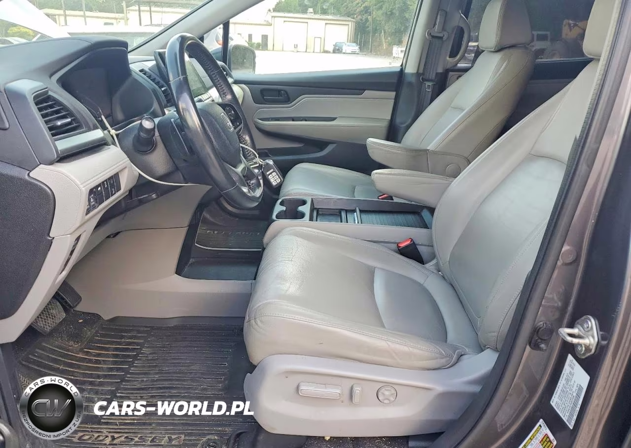 2019 Honda Odyssey Exl VIN:5FNRL6H75KB073596 - 7