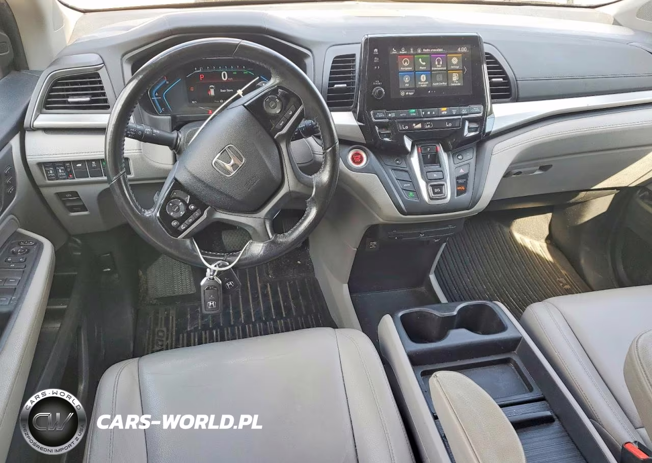 2019 Honda Odyssey Exl VIN:5FNRL6H75KB073596 - 8