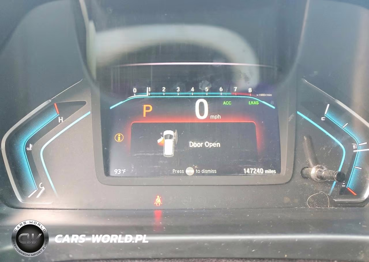 2019 Honda Odyssey Exl VIN:5FNRL6H75KB073596 - 9