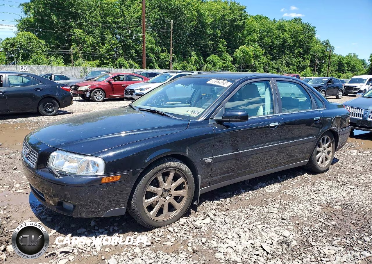 2005 Volvo S80 2.5T