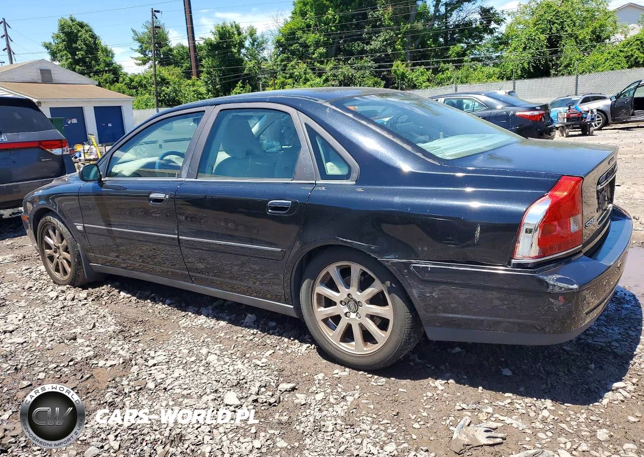 2005 Volvo S80 2.5T VIN:YV1TH592551406147 - 2