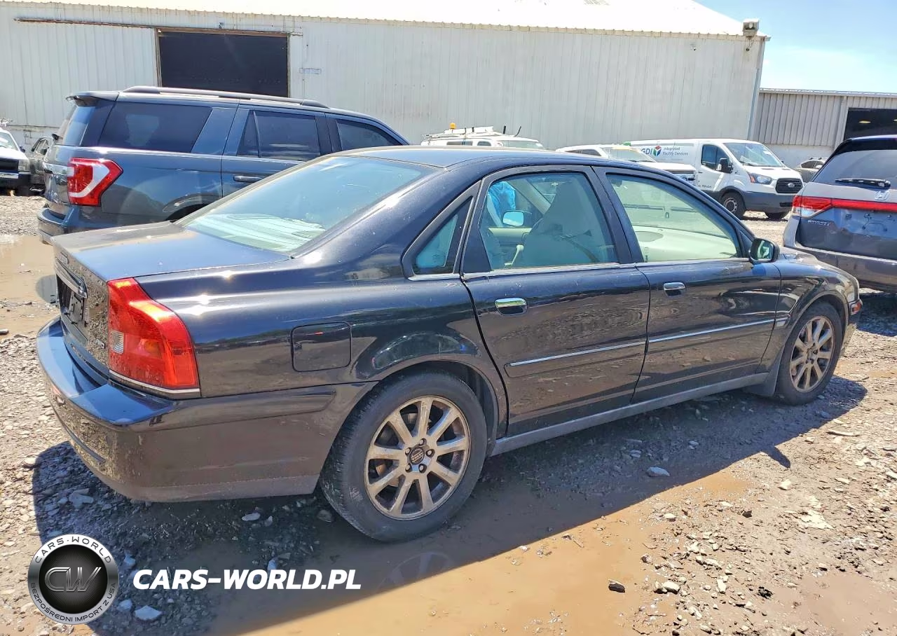 2005 Volvo S80 2.5T VIN:YV1TH592551406147 - 3