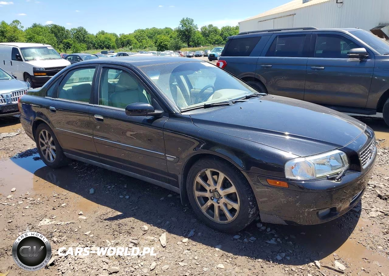 2005 Volvo S80 2.5T VIN:YV1TH592551406147 - 4