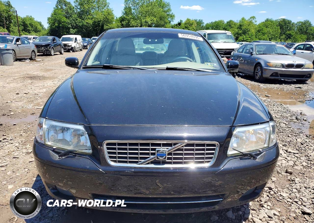 2005 Volvo S80 2.5T VIN:YV1TH592551406147 - 5