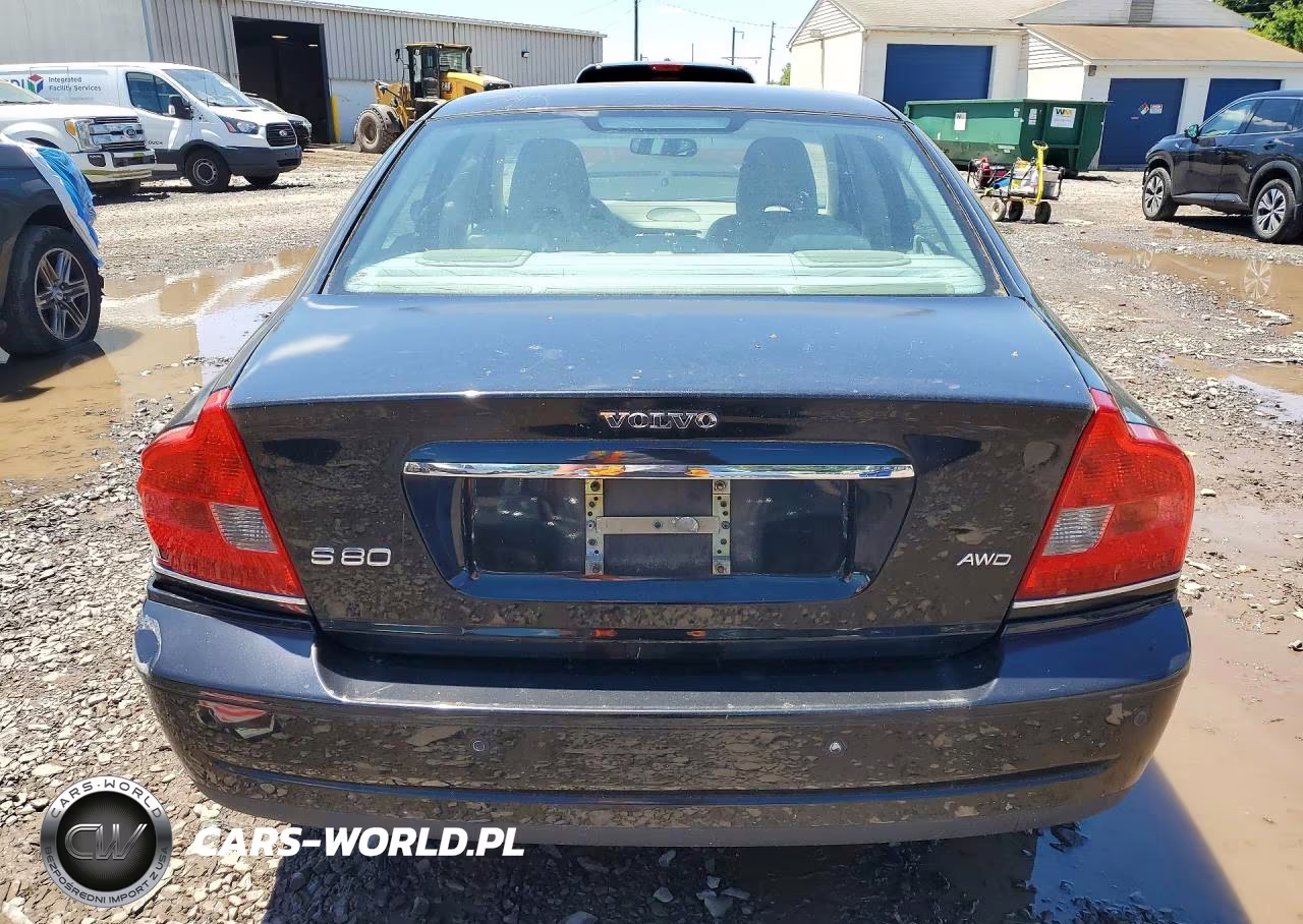 2005 Volvo S80 2.5T VIN:YV1TH592551406147 - 6