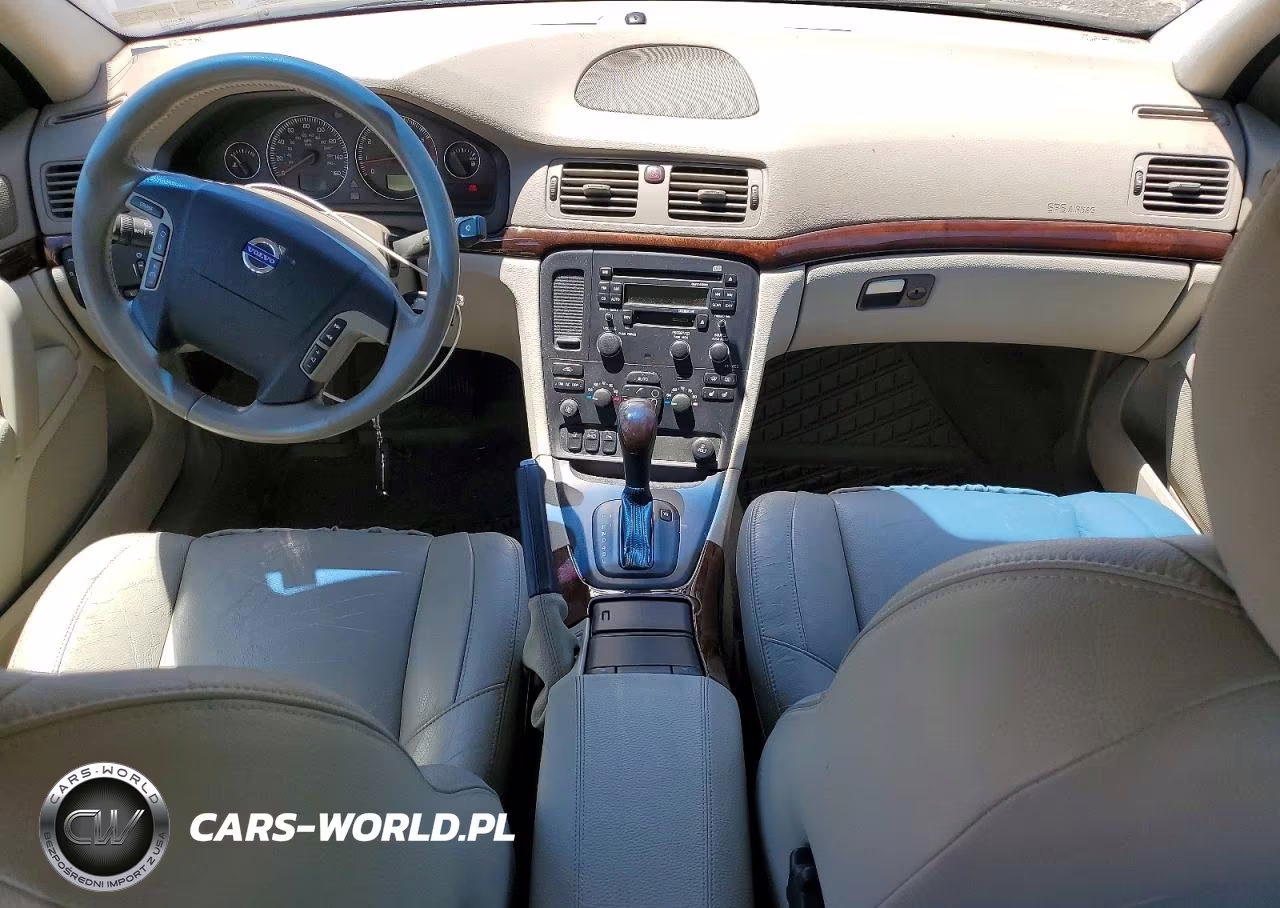 2005 Volvo S80 2.5T VIN:YV1TH592551406147 - 8