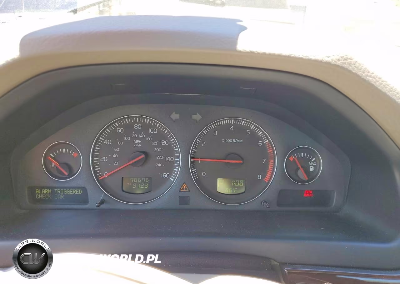 2005 Volvo S80 2.5T VIN:YV1TH592551406147 - 9