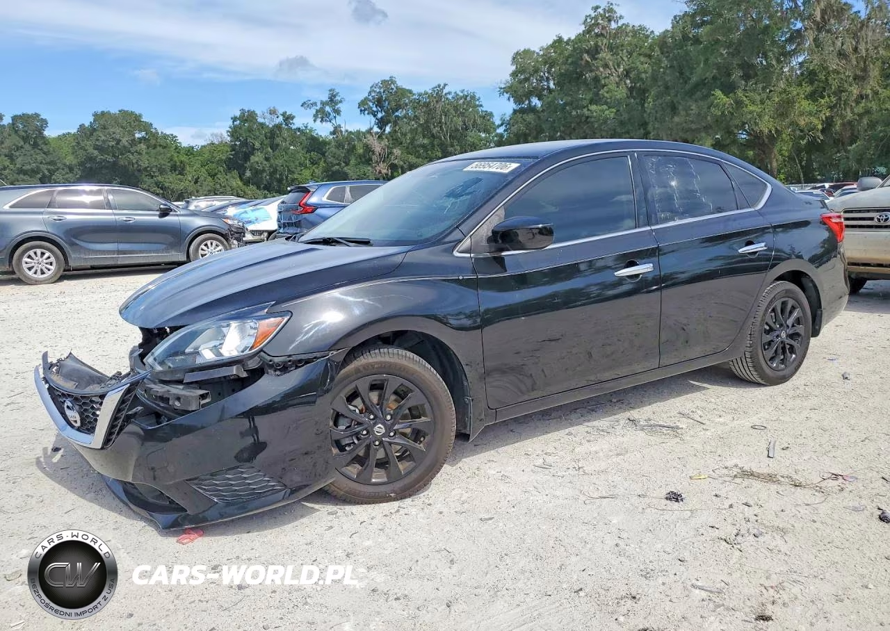 2018 Nissan Sentra S – zdjęcie 1 z 12