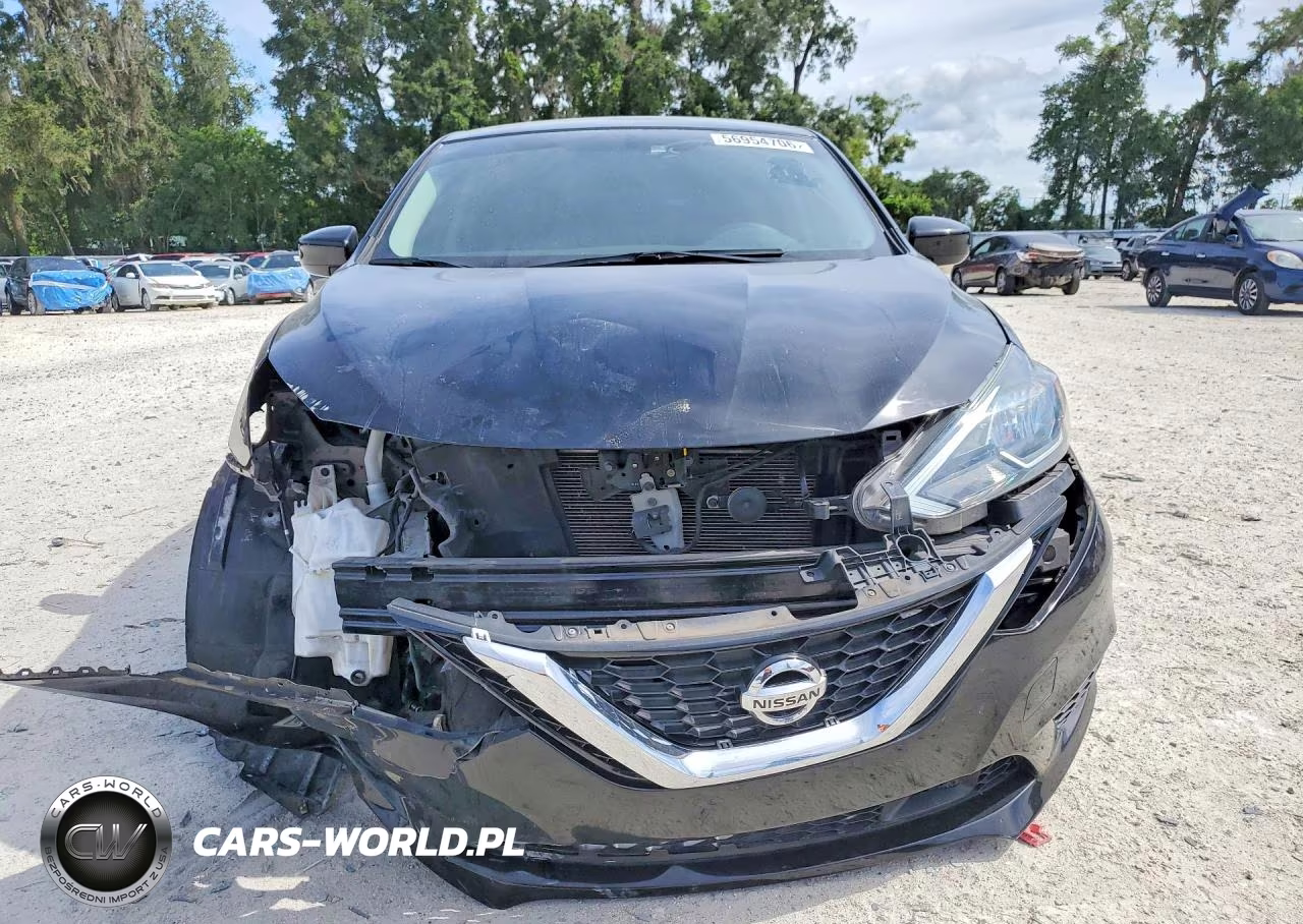 2018 Nissan Sentra S VIN:3N1AB7AP5JY325756 - 5