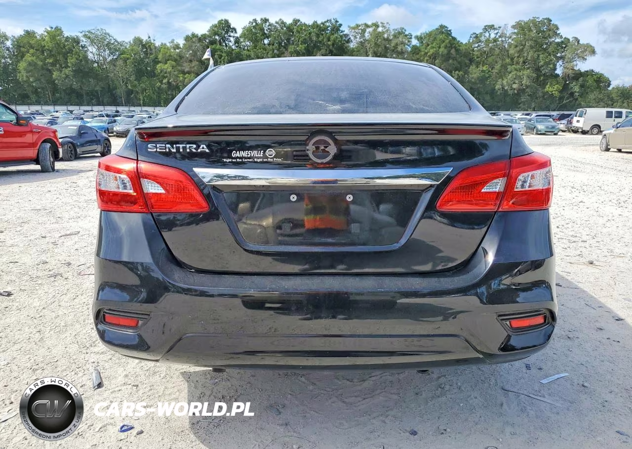 2018 Nissan Sentra S VIN:3N1AB7AP5JY325756 - 6