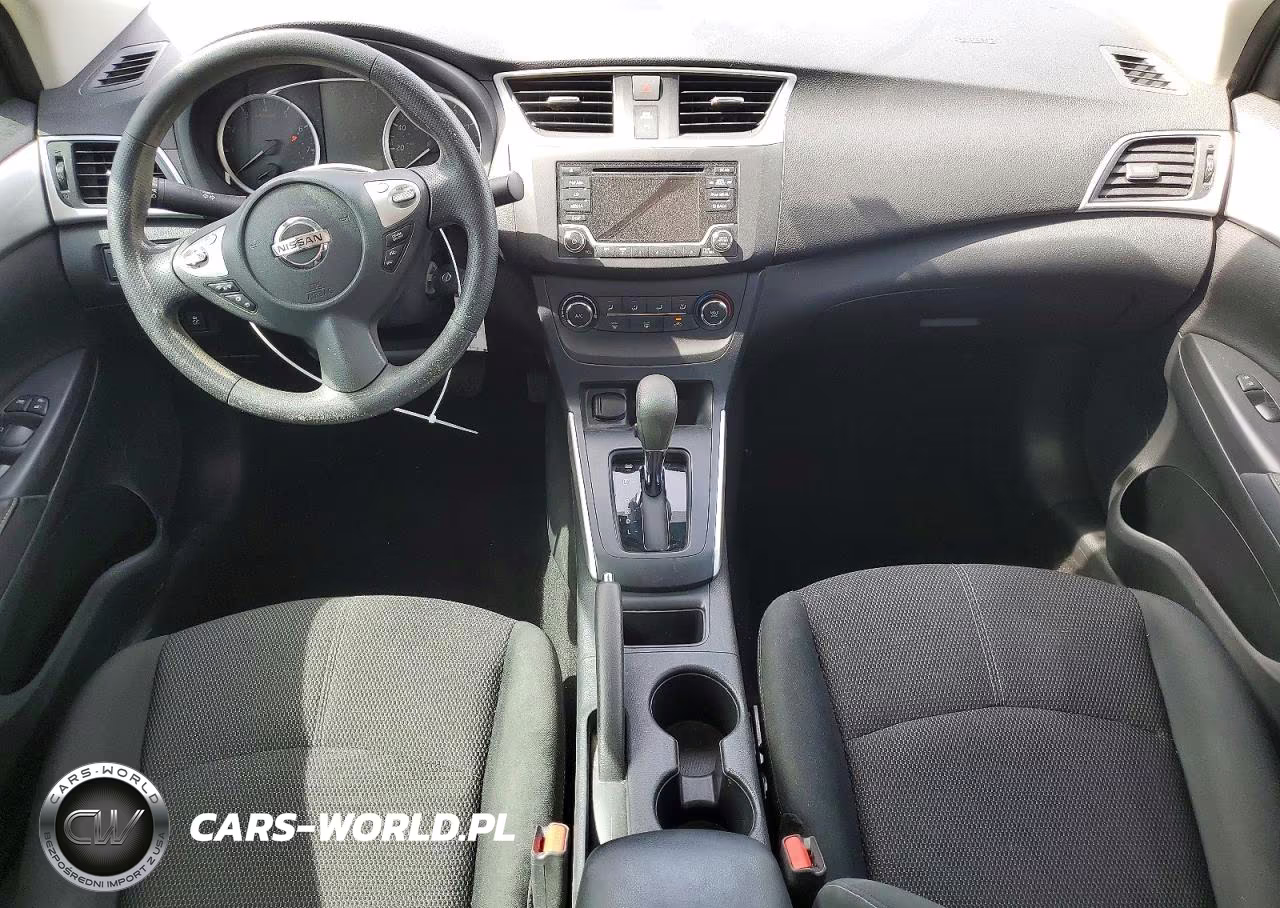 2018 Nissan Sentra S VIN:3N1AB7AP5JY325756 - 8