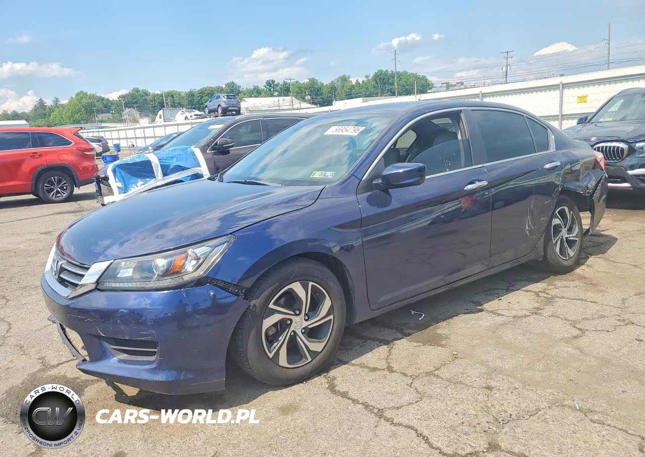2015 Honda Accord Lx – zdjęcie 1 z 12