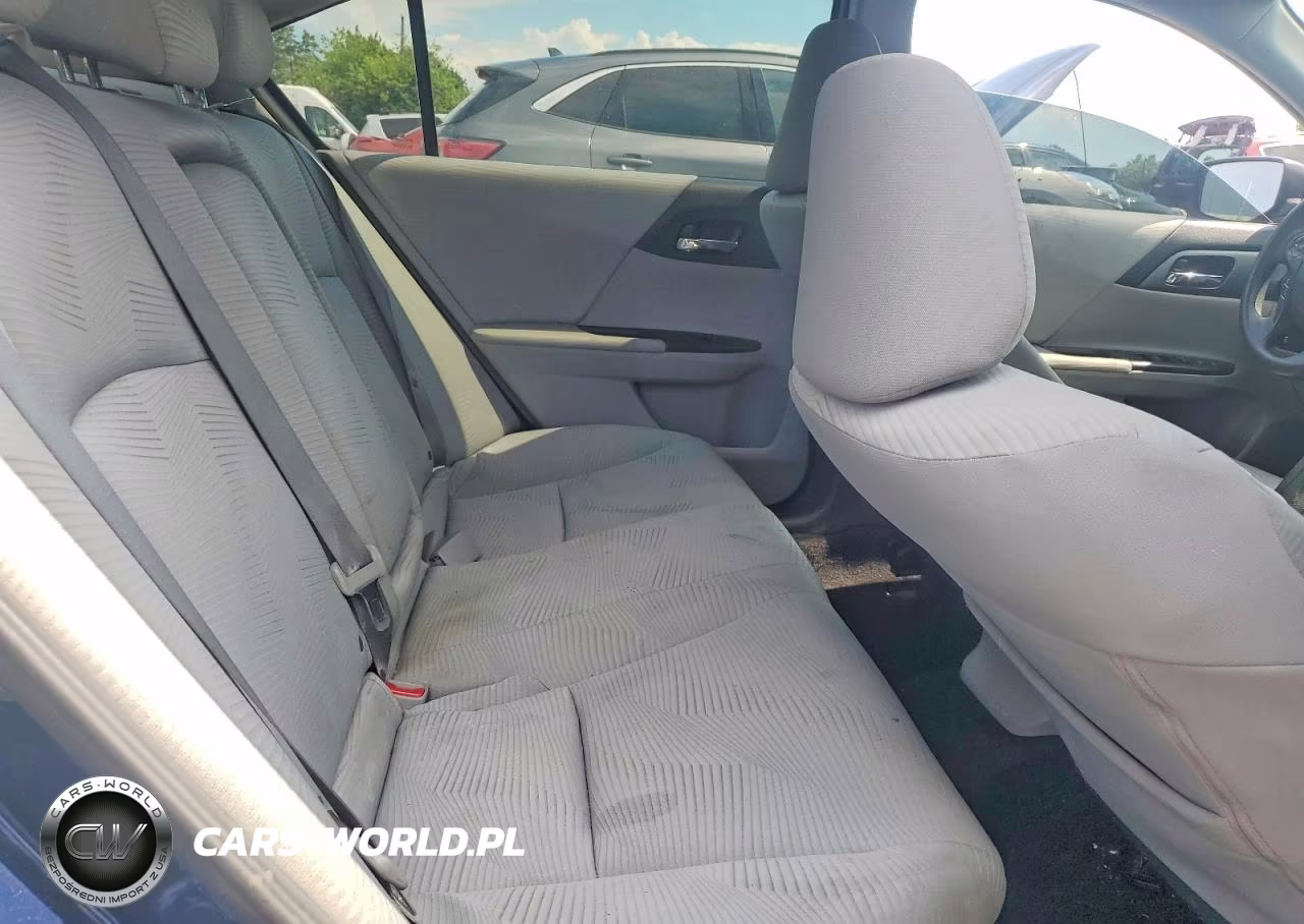 2015 Honda Accord Lx VIN:1HGCR2F33FA130147 - 10